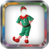 Boy Christmas Photo Suit أيقونة