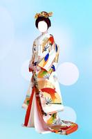 Kimono Photo Suit Maker الملصق