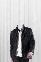 Man Fashion Jacket Photo Suit capture d'écran 1