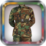 ”Military Suit Photo Editor