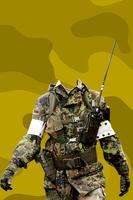 Military Suit Photo Editor ảnh chụp màn hình 1