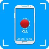 Record Mobile Screen icon
