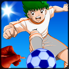 Captain Tsubasa Coloring Pages ไอคอน