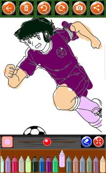 Captain Tsubasa Coloring Pages For Android Apk Download