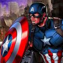 Captain America Subway Run Adventure APK