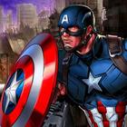 Captain America Subway Run Adventure icône