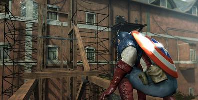 Captain America Subway Run Adventure capture d'écran 1