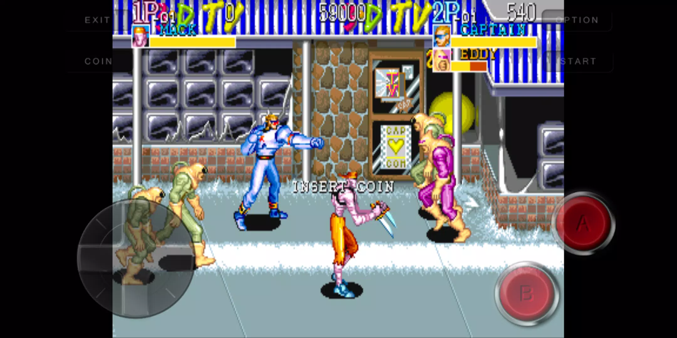 Captain Commando 1.0 Free Download