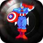 Captain Soldier America Run icono