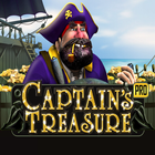 آیکون‌ Captain's Treasure Slots