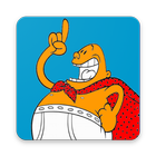 Coloring Pages for Captain Underpants иконка