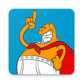Coloring Pages for Captain Underpants icon
