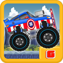 Captain USA Civil War : Batcar APK