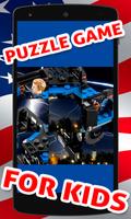 Puzzles Lego Captain Games Affiche