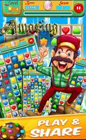 Match Cookie Jam - Crush & Puzzle poster