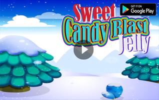 Sweet Candy Blast Jelly Affiche