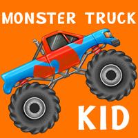 Monster Truck Kid Affiche