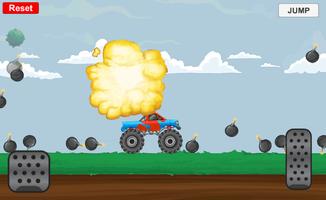 Monster Truck Kid Ekran Görüntüsü 2