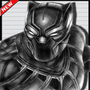 Jak narysować Black Panther Easy aplikacja