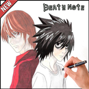 Wie man Death Note zeichnet APK
