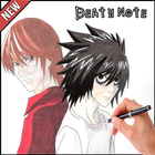 How To Draw Death Note icône