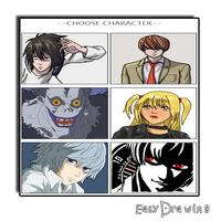 How To Draw Death Note poster