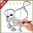 APK How To Draw Clash Of Clans
