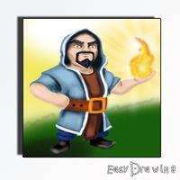 How To Draw Clash Of Clans capture d'écran 1