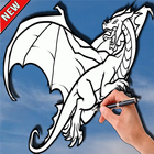 How To Draw Dragons biểu tượng