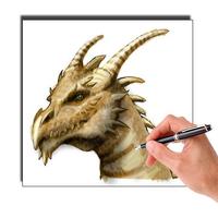 How To Draw Dragons penulis hantaran