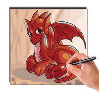 ドラゴンを描く方法 スクリーンショット 1
