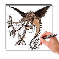 How To Draw Dragons স্ক্রিনশট 2
