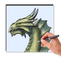 ドラゴンを描く方法 スクリーンショット 3