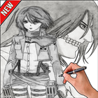 How To Draw Attack on Titan icône