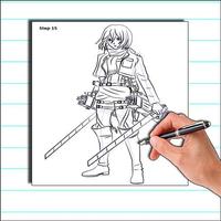 How To Draw Attack on Titan capture d'écran 1