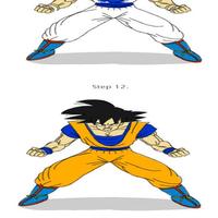 How To Draw Goku Ultra Instinct capture d'écran 2