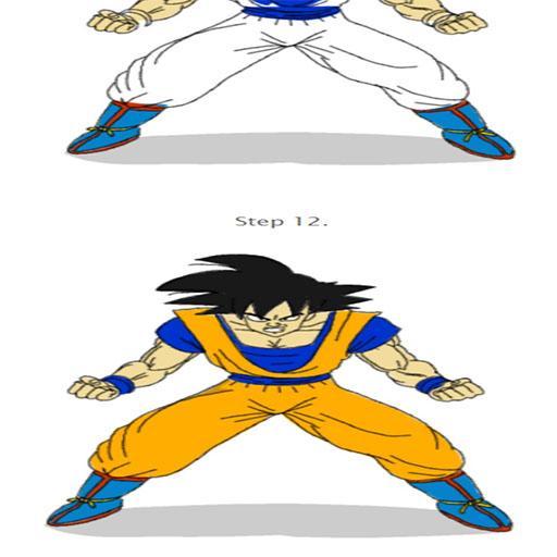 How To Draw Goku Ultra Instinct For Android Apk Download - goku ultra instinto dominado roblox