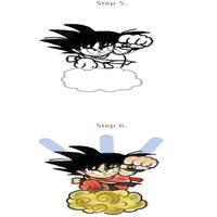 How To Draw Goku Ultra Instinct capture d'écran 3