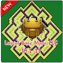 Top Layouts Base COC TH1-11 APK