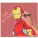 APK How To Draw Avengers Characters