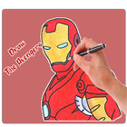 How To Draw Avengers Characters icon