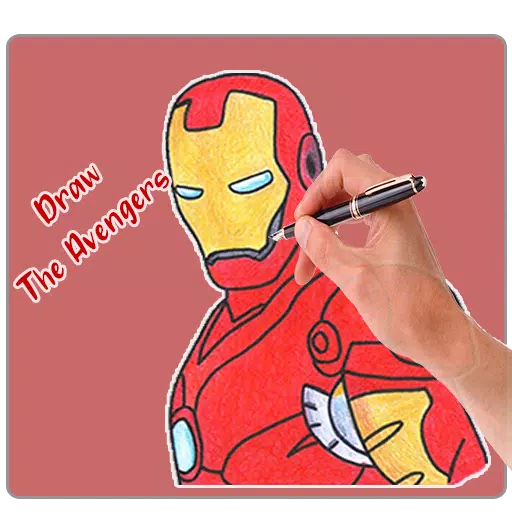 Wie man Avengers-Charaktere zeichnet APK für Android herunterladen