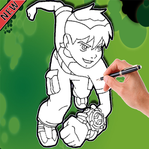 How To Draw Ben 10