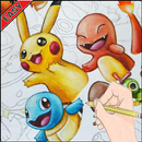 APK Learn How To Draw Pokemon Go
