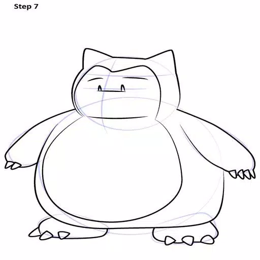 COMO DESENHAR o Snorlax (Pokémon)