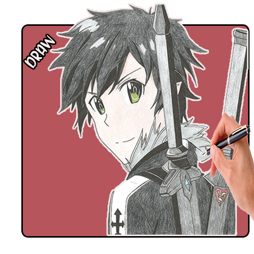 How To Draw SAO For Fans
