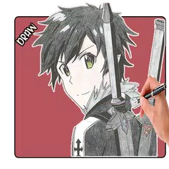 Baixar Como desenhar SAO para fãs APK