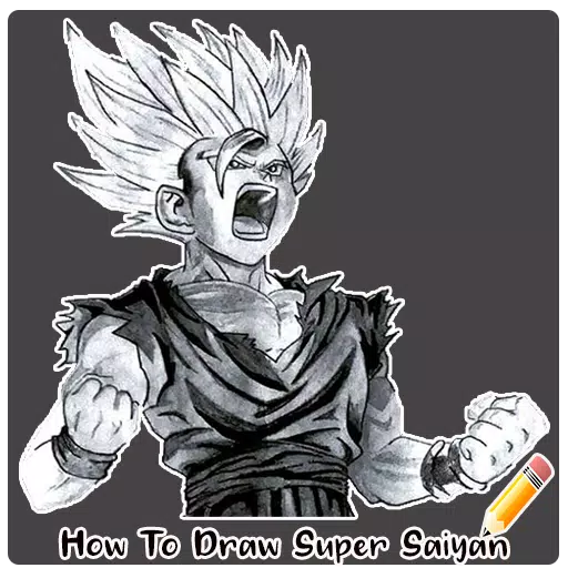 Download do APK de Como desenhar Super Saiyan para Android