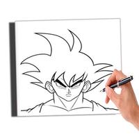 How To Draw Super Saiyan capture d'écran 2