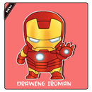 Wie man Ironman Schritt für Schritt zeichnet APK